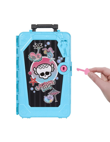 MTJDR51,Monster High Skulltimate Secret Papusa Lagoona Blue