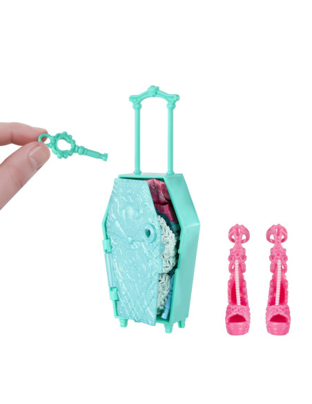 MTJDR51,Monster High Skulltimate Secret Papusa Lagoona Blue
