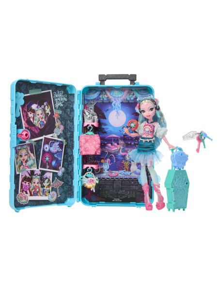 MTJDR51,Monster High Skulltimate Secret Papusa Lagoona Blue