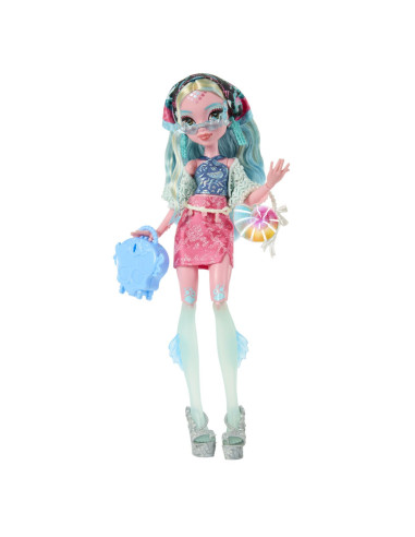 MTJDR51,Monster High Skulltimate Secret Papusa Lagoona Blue