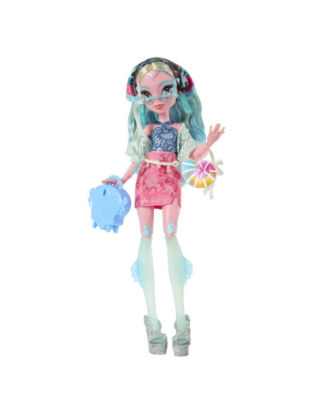 MTJDR51,Monster High Skulltimate Secret Papusa Lagoona Blue