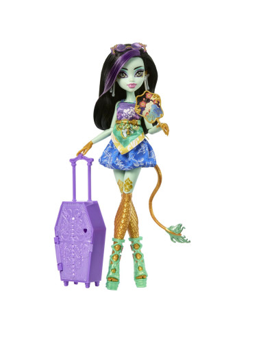 MTJDR52,Monster High Skulltimate Secrets Papusa Jinafire