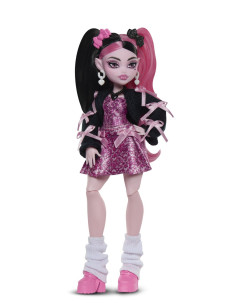 MTJHK29,Monster High Papusa Draculaura Cu Accesorii 2