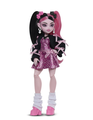 MTJHK29,Monster High Papusa Draculaura Cu Accesorii