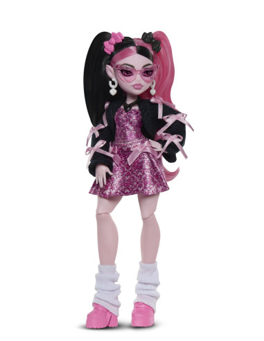 MTJHK29,Monster High Papusa Draculaura Cu Accesorii