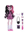MTJHK29,Monster High Papusa Draculaura Cu Accesorii
