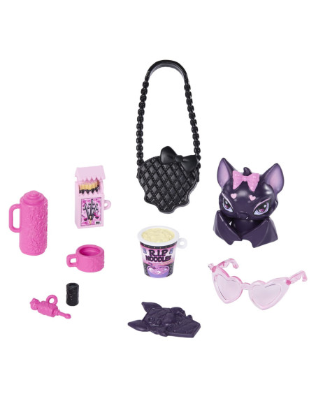 MTJHK29,Monster High Papusa Draculaura Cu Accesorii
