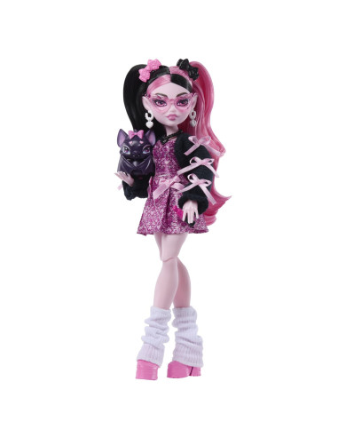 MTJHK29,Monster High Papusa Draculaura Cu Accesorii