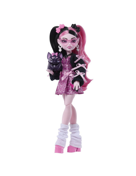 MTJHK29,Monster High Papusa Draculaura Cu Accesorii