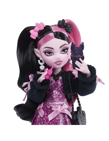 MTJHK29,Monster High Papusa Draculaura Cu Accesorii