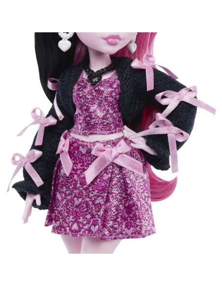 MTJHK29,Monster High Papusa Draculaura Cu Accesorii