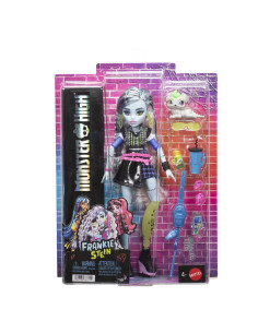 MTJHK31,Monster High Papusa Frankie Stein Cu Accesorii