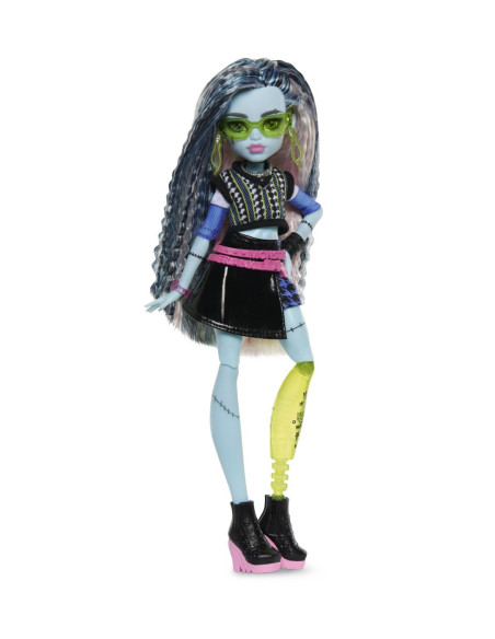 MTJHK31,Monster High Papusa Frankie Stein Cu Accesorii