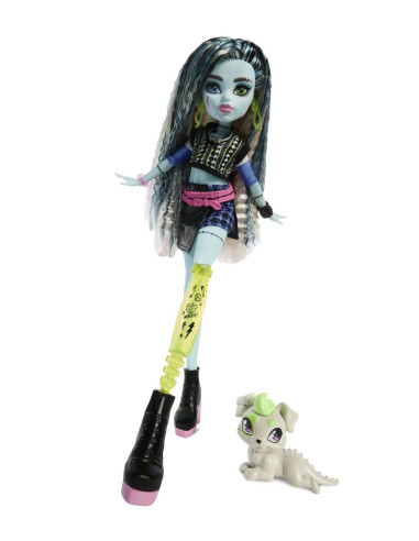 MTJHK31,Monster High Papusa Frankie Stein Cu Accesorii