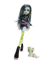 MTJHK31,Monster High Papusa Frankie Stein Cu Accesorii