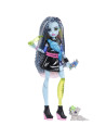MTJHK31,Monster High Papusa Frankie Stein Cu Accesorii