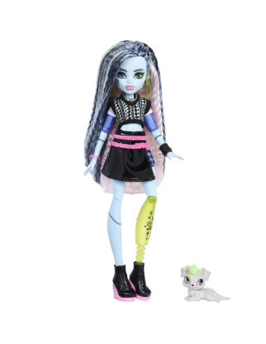 MTJHK31,Monster High Papusa Frankie Stein Cu Accesorii