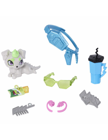 MTJHK31,Monster High Papusa Frankie Stein Cu Accesorii