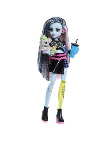 MTJHK31,Monster High Papusa Frankie Stein Cu Accesorii