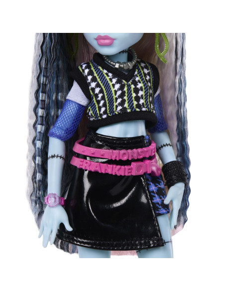 MTJHK31,Monster High Papusa Frankie Stein Cu Accesorii