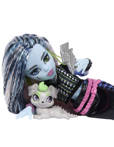 MTJHK31,Monster High Papusa Frankie Stein Cu Accesorii