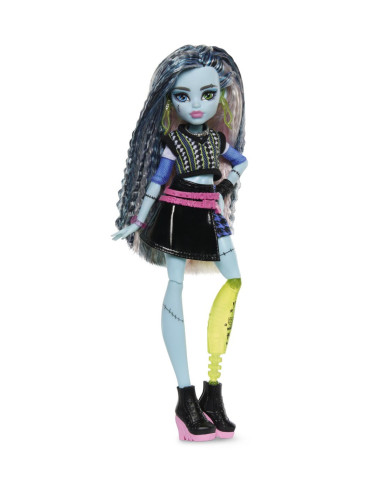 MTJHK31,Monster High Papusa Frankie Stein Cu Accesorii