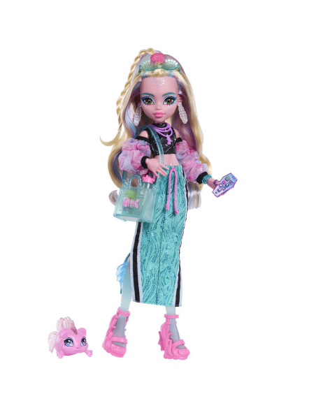 MTJHK33,Monster High Papusa Lagoona Blue Cu Accesorii