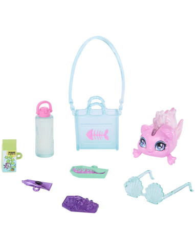 MTJHK33,Monster High Papusa Lagoona Blue Cu Accesorii