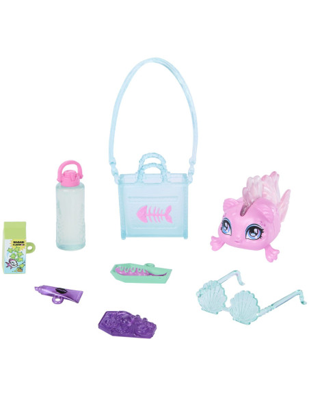 MTJHK33,Monster High Papusa Lagoona Blue Cu Accesorii