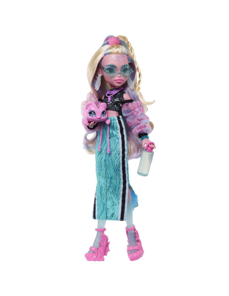 MTJHK33,Monster High Papusa Lagoona Blue Cu Accesorii
