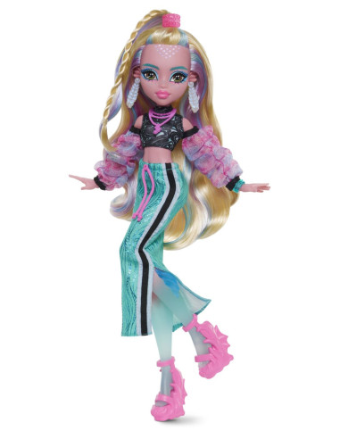 MTJHK33,Monster High Papusa Lagoona Blue Cu Accesorii
