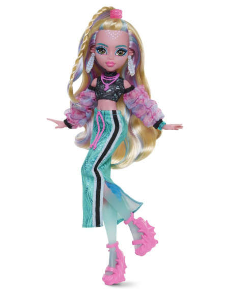 MTJHK33,Monster High Papusa Lagoona Blue Cu Accesorii