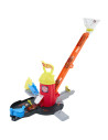 MTJHL95,Hot Wheels City Set De Joaca Super Statie De Pompieri Cu Masinuta Inclusa