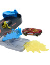 MTJHL95,Hot Wheels City Set De Joaca Super Statie De Pompieri Cu Masinuta Inclusa