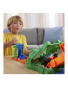 MTJJN45,Hot Wheels Monster Truck Set De Joaca Provocarea Crocodilului Cu Masinuta Mega Wrex