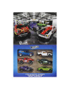 MTJLB24,Hot Wheels Legends Silver Series Legends Set 6 Masinute Metalice
