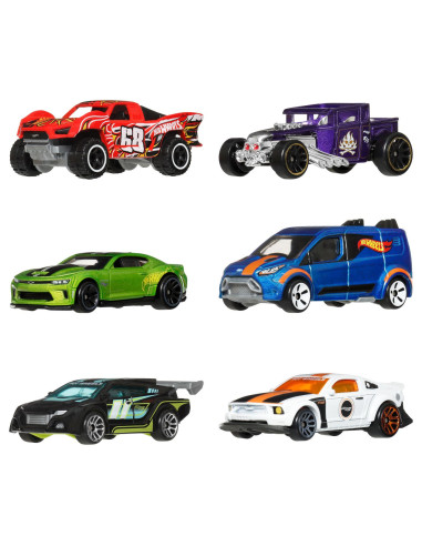 MTJLB24,Hot Wheels Legends Silver Series Legends Set 6 Masinute Metalice