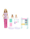 MTJMK12,Barbie You Can Be Anything Papusa Doctor Pediatru Cu Accesorii
