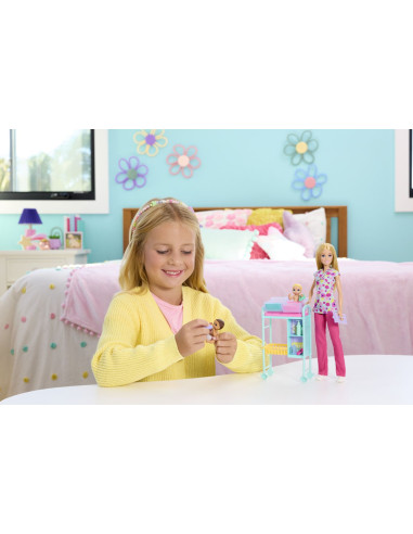 MTJMK12,Barbie You Can Be Anything Papusa Doctor Pediatru Cu Accesorii