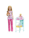 MTJMK12,Barbie You Can Be Anything Papusa Doctor Pediatru Cu Accesorii