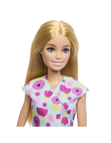 MTJMK12,Barbie You Can Be Anything Papusa Doctor Pediatru Cu Accesorii