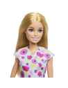 MTJMK12,Barbie You Can Be Anything Papusa Doctor Pediatru Cu Accesorii