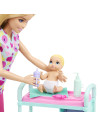 MTJMK12,Barbie You Can Be Anything Papusa Doctor Pediatru Cu Accesorii