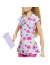 MTJMK12,Barbie You Can Be Anything Papusa Doctor Pediatru Cu Accesorii