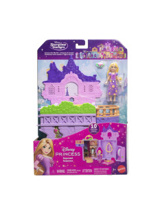 MTJDP61,Disney Princess Set Castelul Lui Rapunzel Cu Accesorii