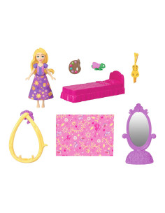 MTJDP61,Disney Princess Set Castelul Lui Rapunzel Cu Accesorii 2