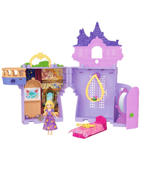 MTJDP61,Disney Princess Set Castelul Lui Rapunzel Cu Accesorii
