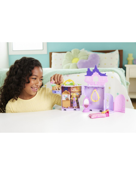 MTJDP61,Disney Princess Set Castelul Lui Rapunzel Cu Accesorii