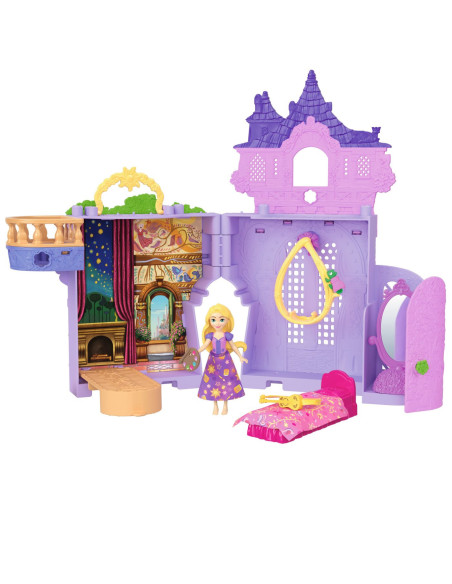 MTJDP61,Disney Princess Set Castelul Lui Rapunzel Cu Accesorii