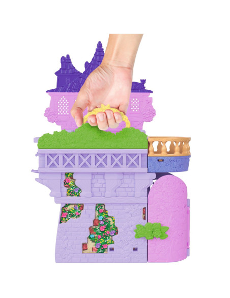 MTJDP61,Disney Princess Set Castelul Lui Rapunzel Cu Accesorii